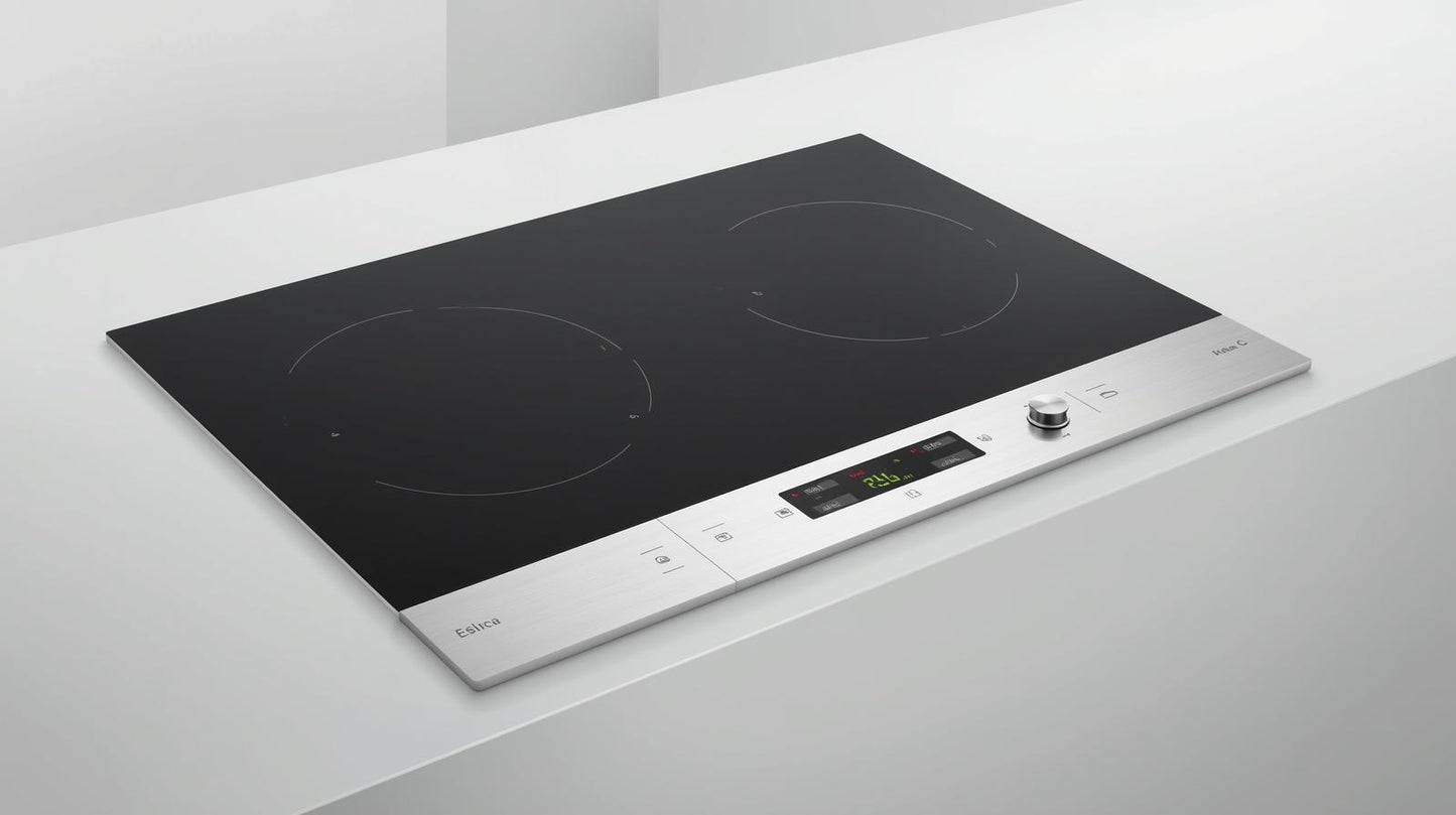 Silver Eleim Induction Hob