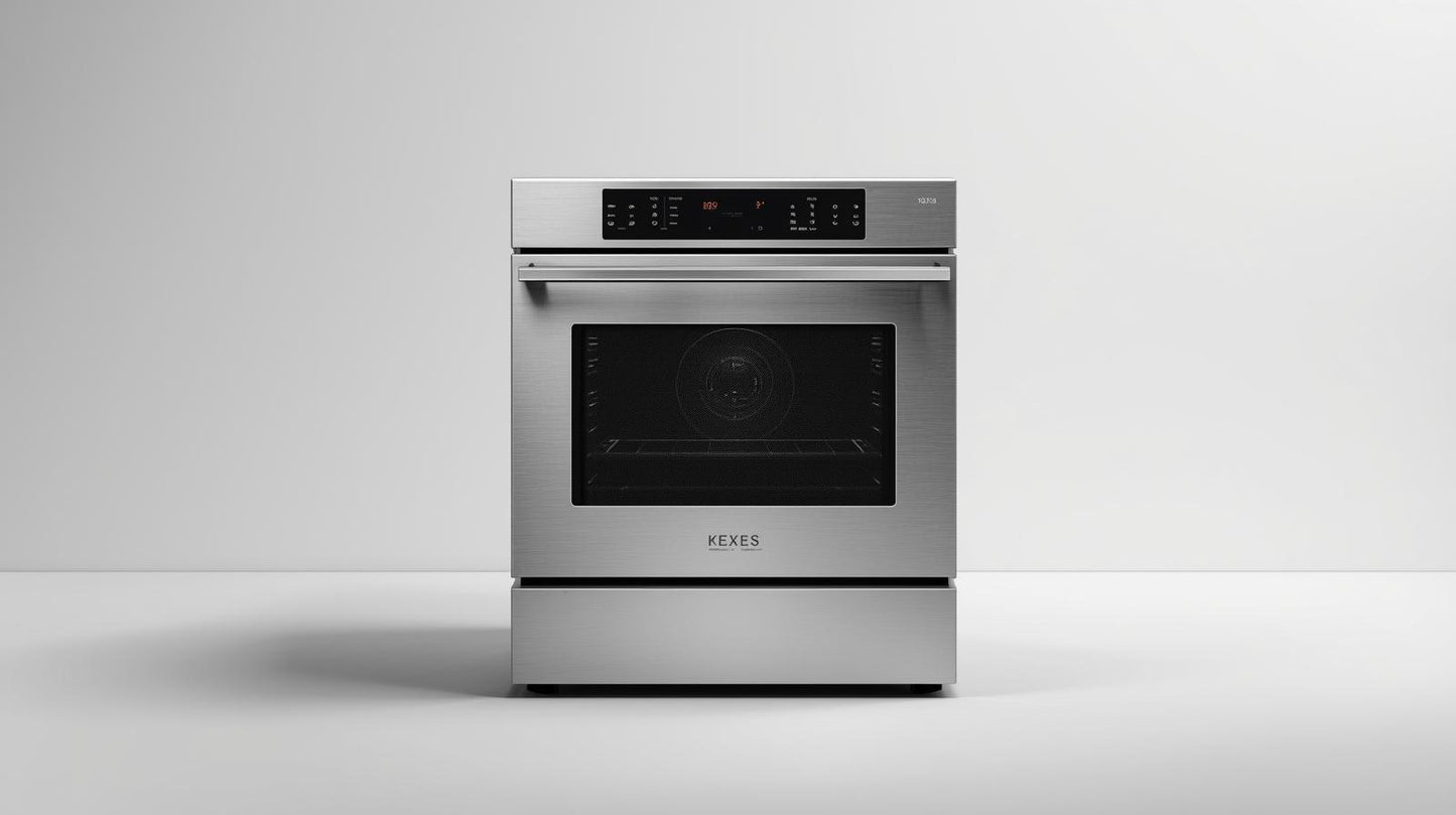 Silver Eleim Oven