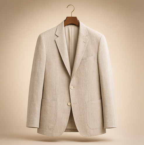 Sand Lightweight Blazer