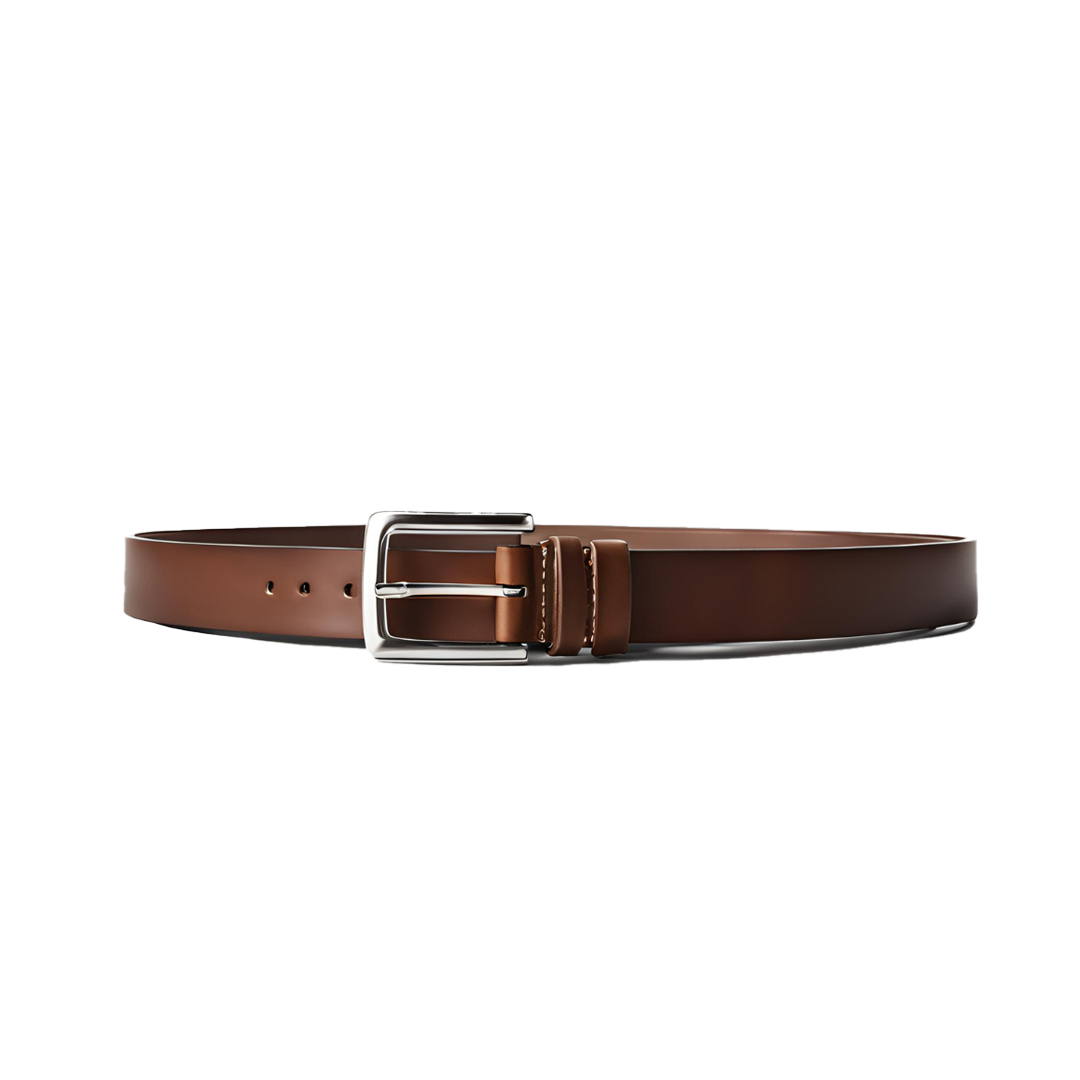 Cinturón Espresso Elegance Slim