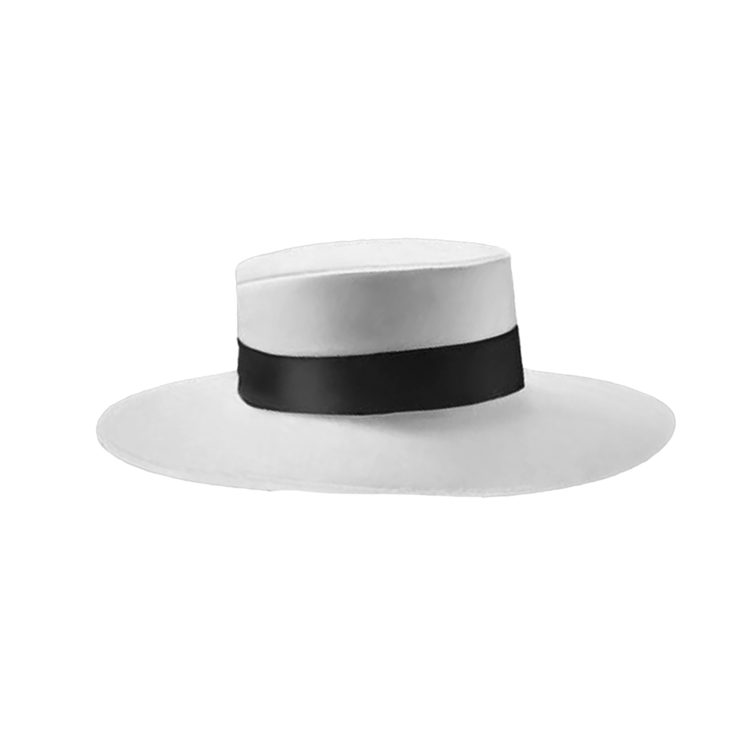 Sombrero de navegante de buceo blanco Coastal Breeze