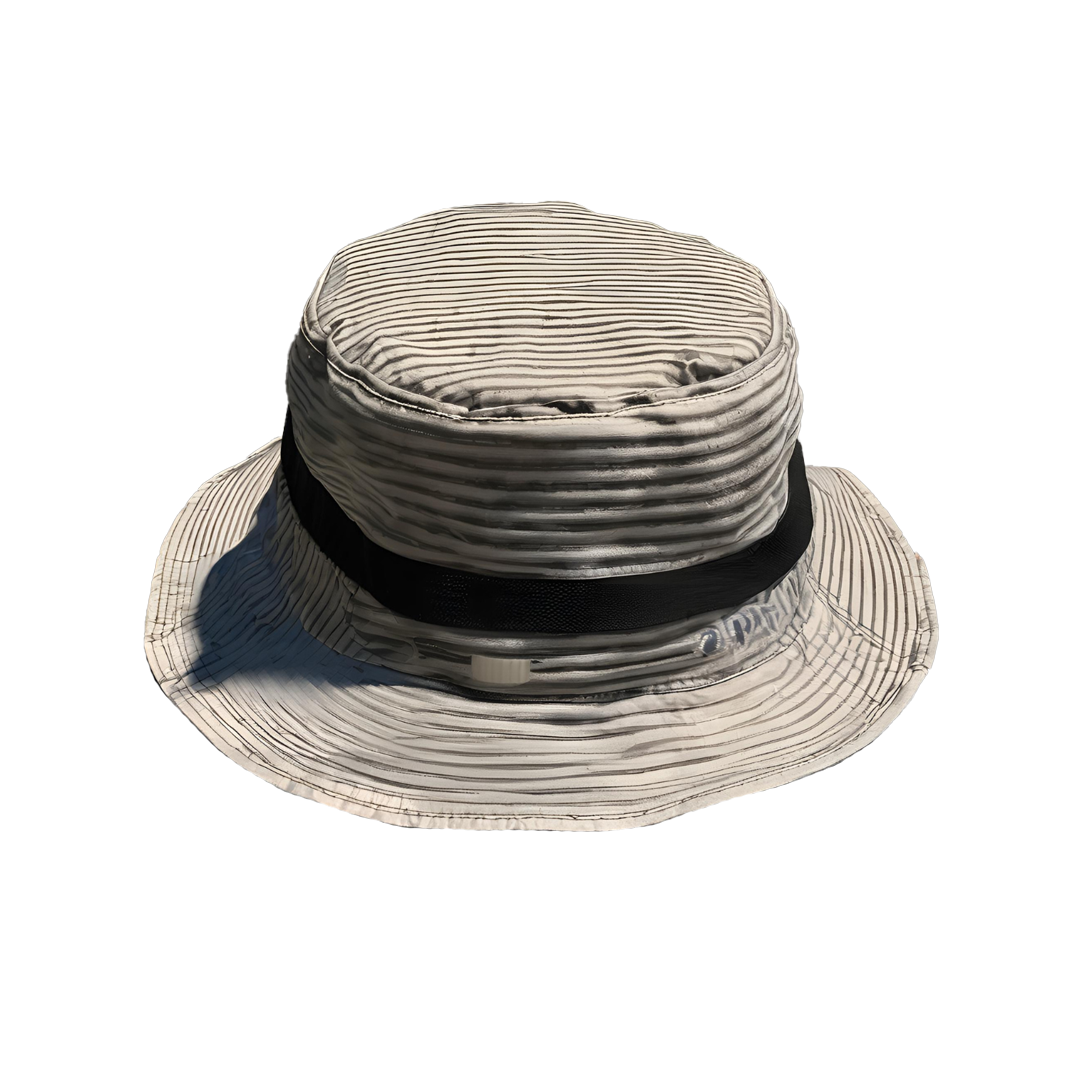 Sombrero de lona para la costa