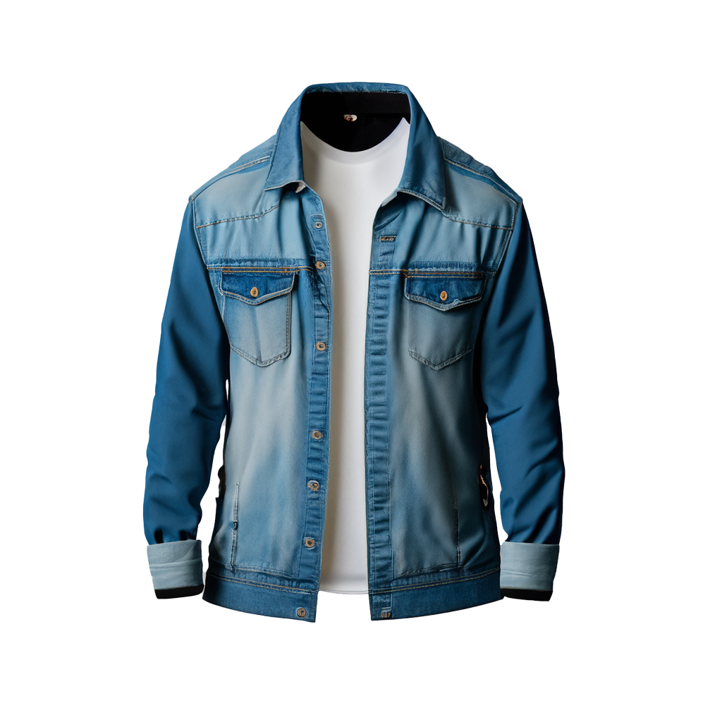 Chaqueta vaquera casual