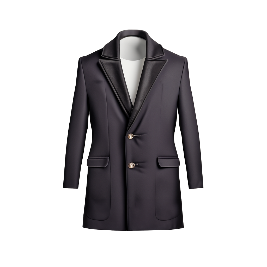Abrigo Chesterfield moderno