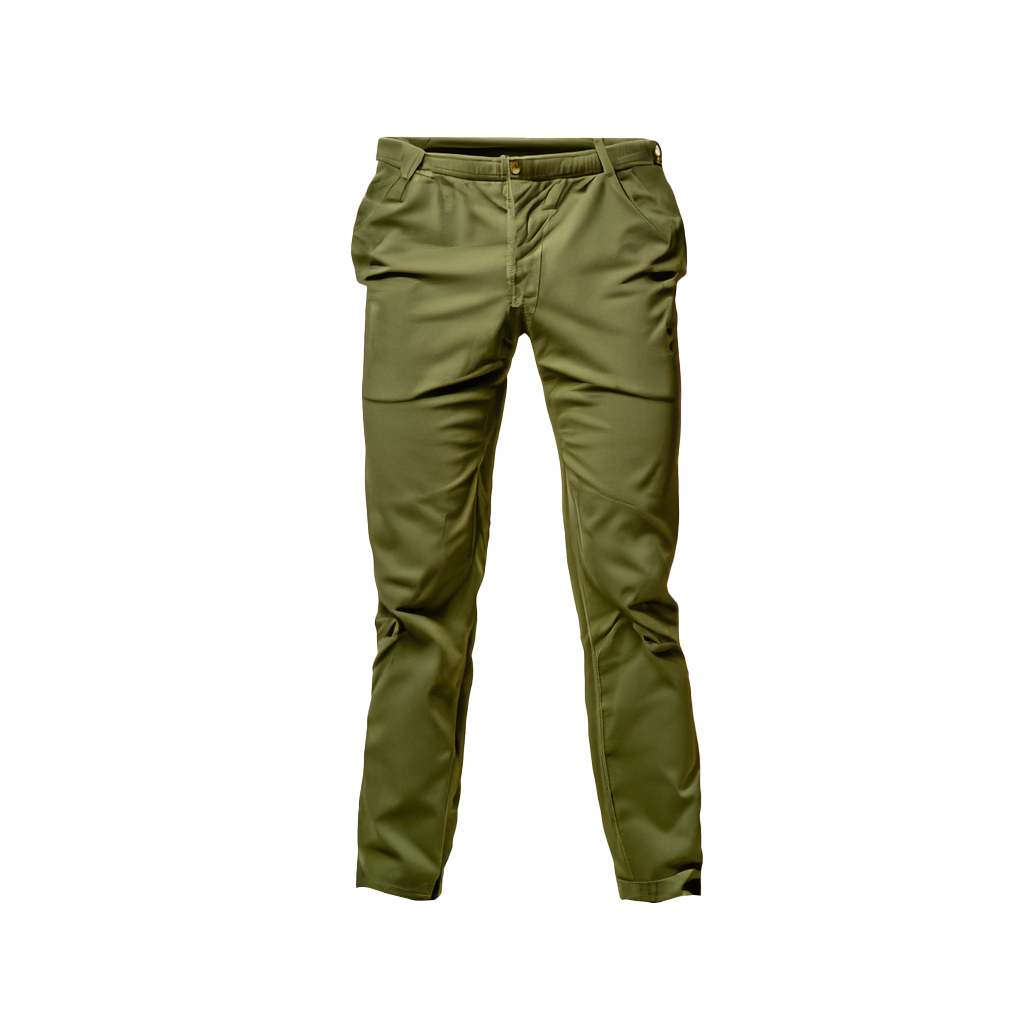 Pantalones cargo de corte relajado.