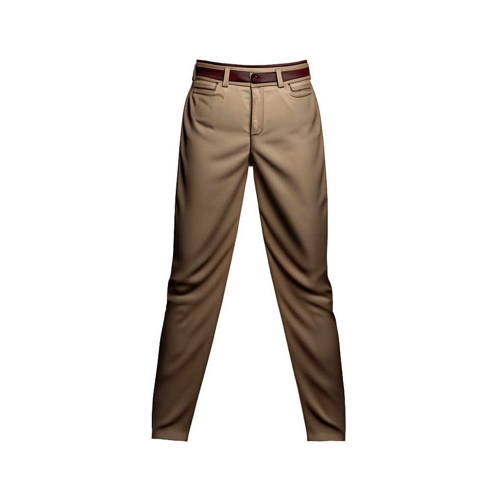 Pantalones caqui clásicos