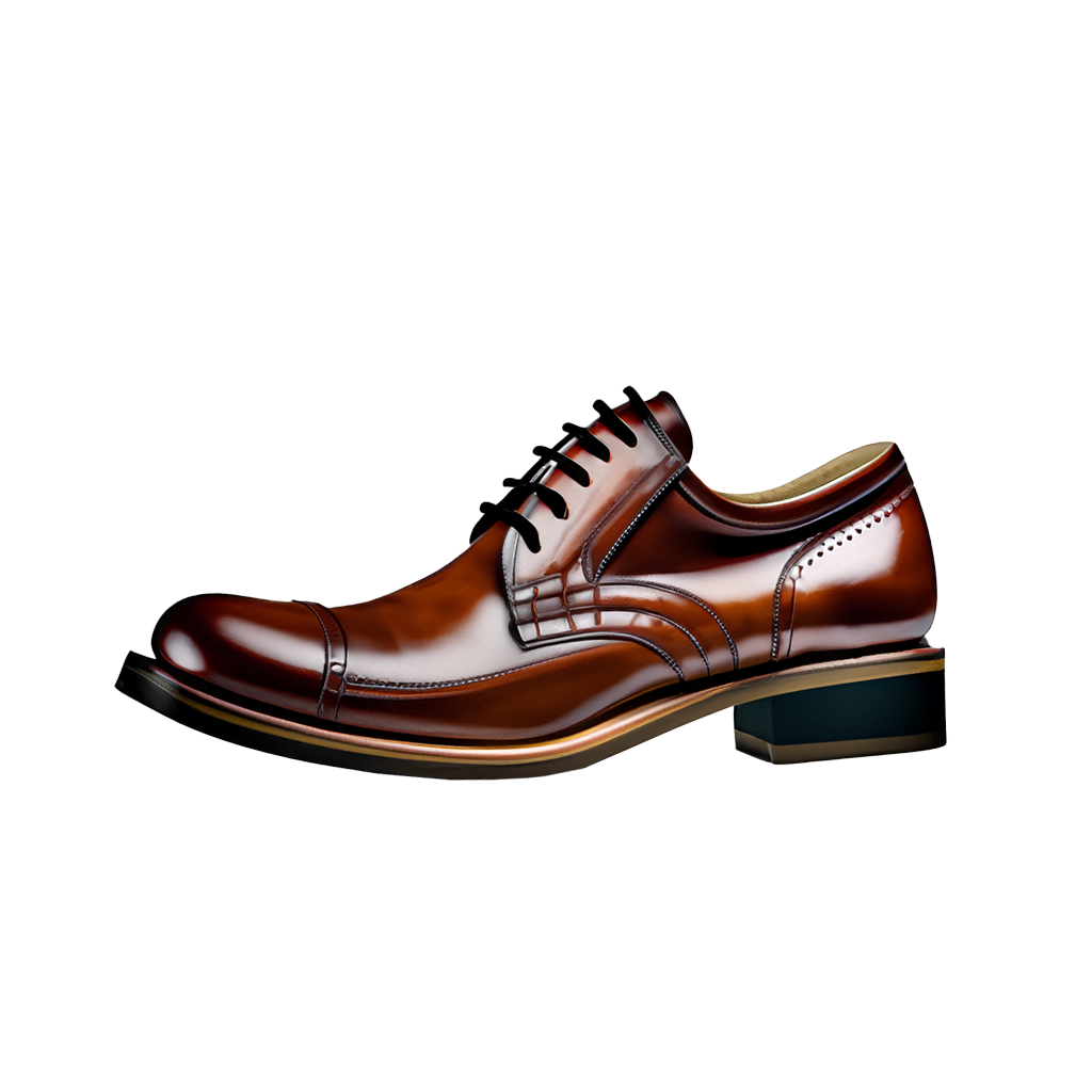 Zapatos Brogue de Piel de Estilo Clásico