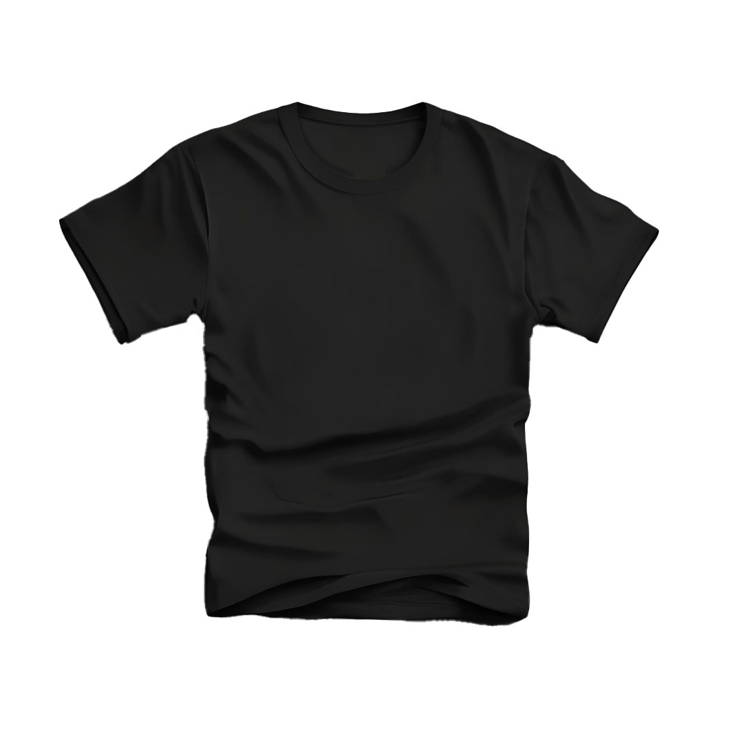 Camiseta lisa clásica
