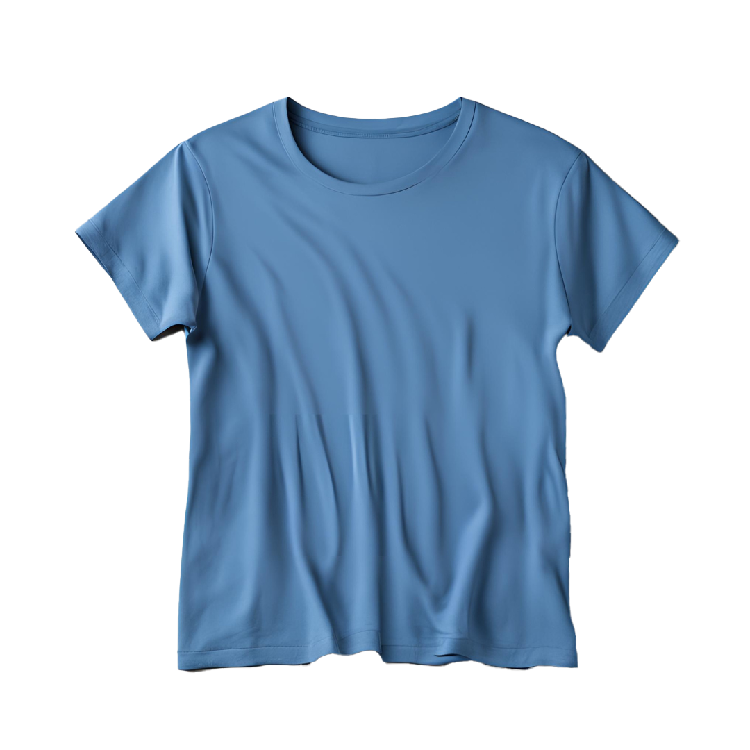 Camiseta lisa clásica