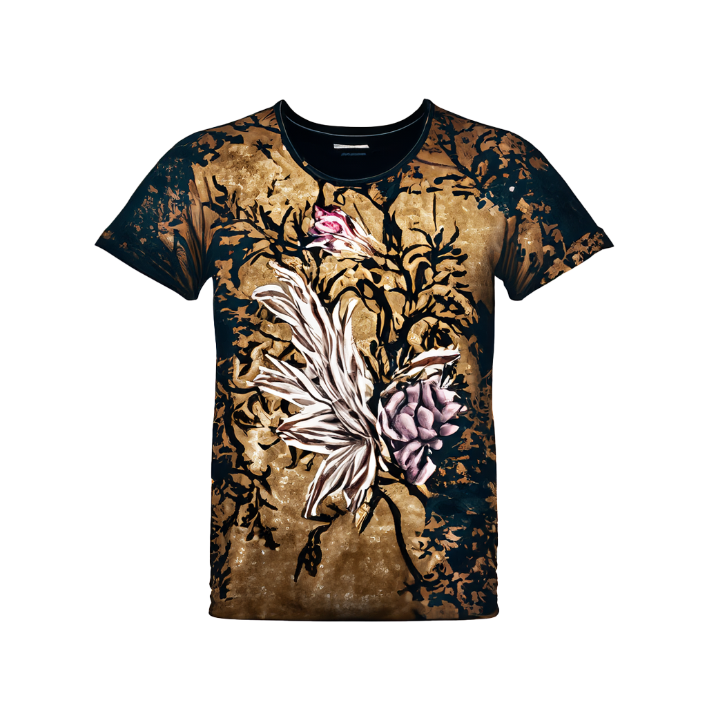 Camiseta gráfica vintage.