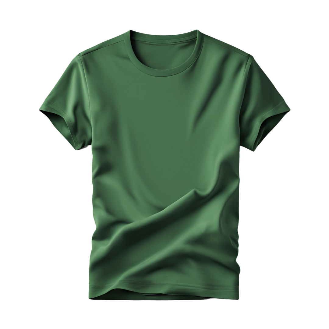 Camiseta lisa clásica