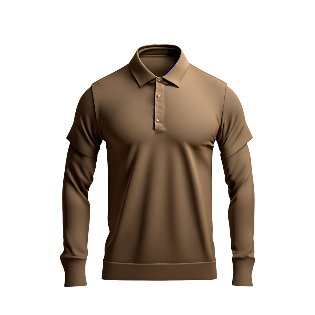 Polo de manga larga