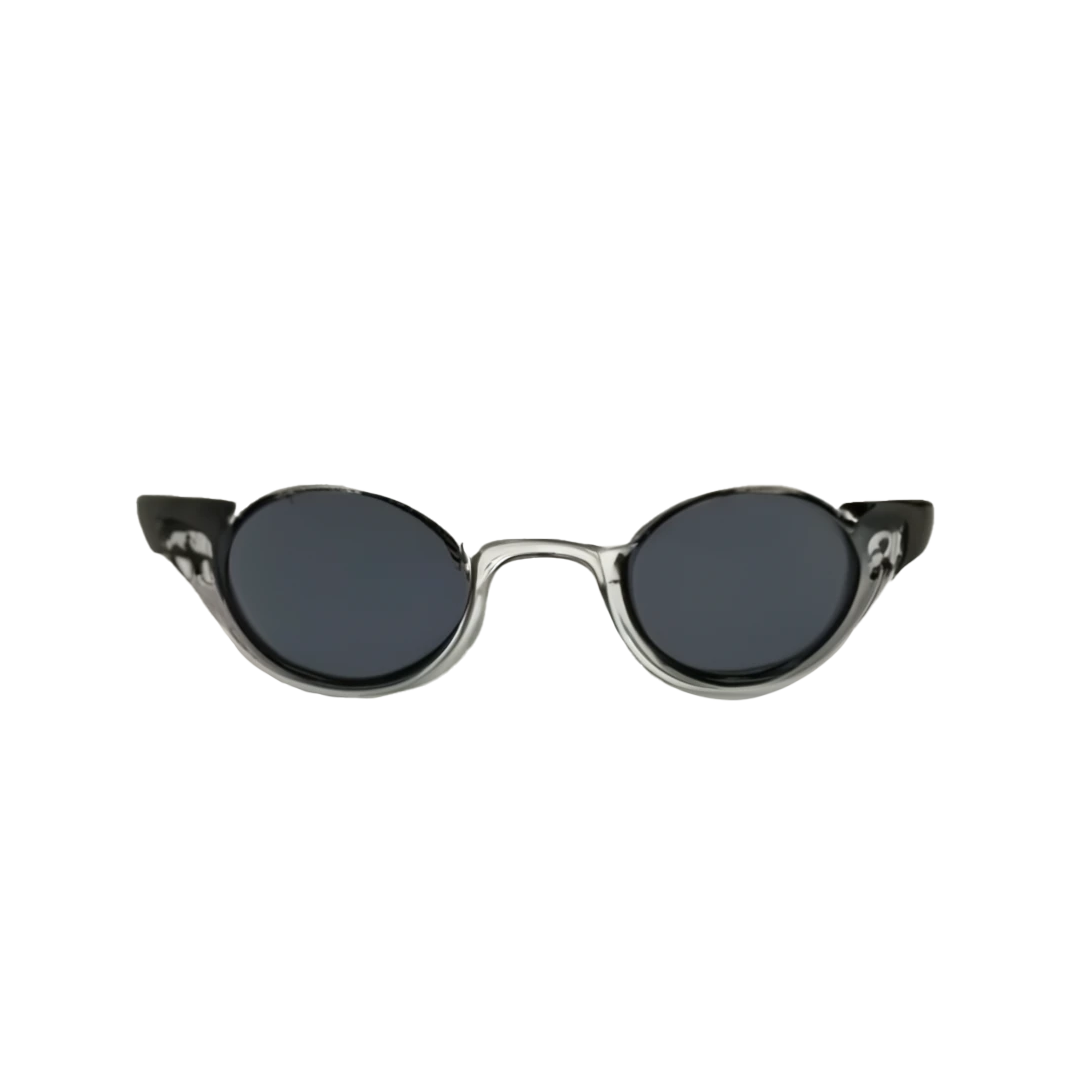 Retro Futuristic Shield Sunglasses