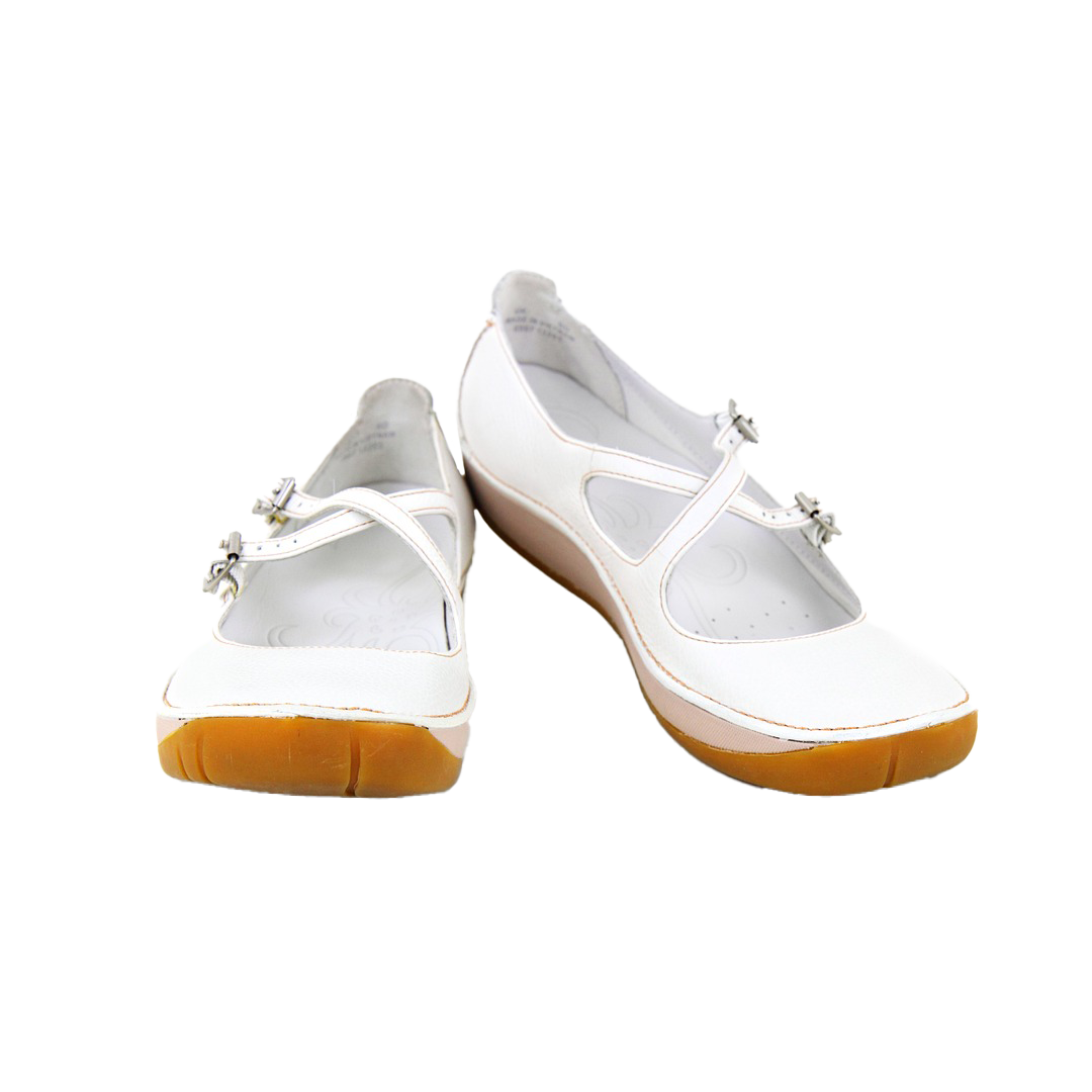 Bailarinas color marfil de la colección Elegance