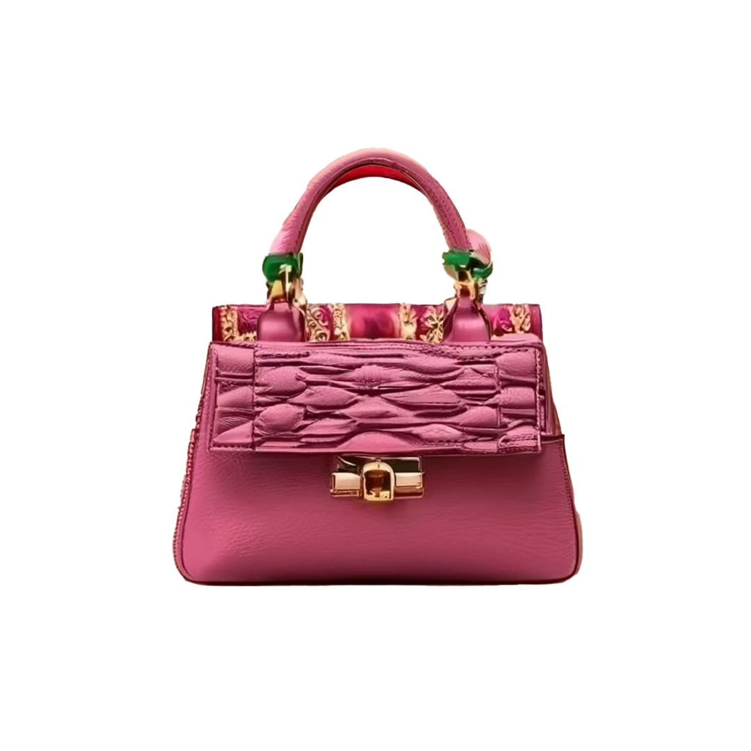 Pastel Pink Crossbody Bag