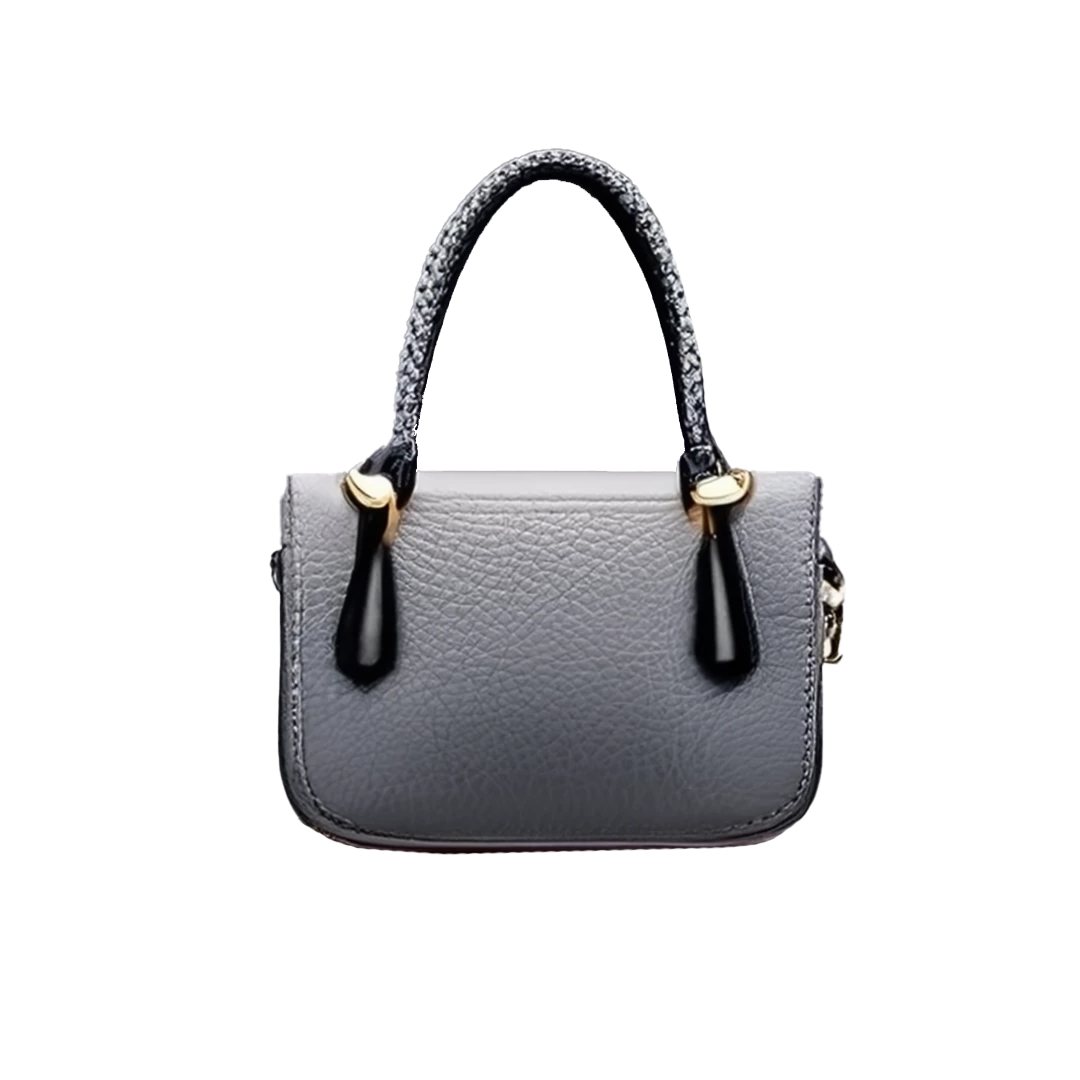 Bolso hobo color gris carbón