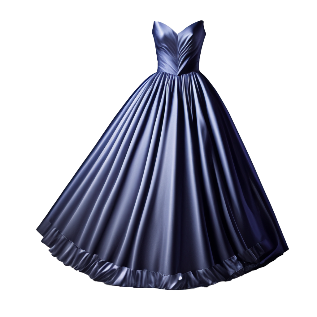 Elegante Vestido de Noche