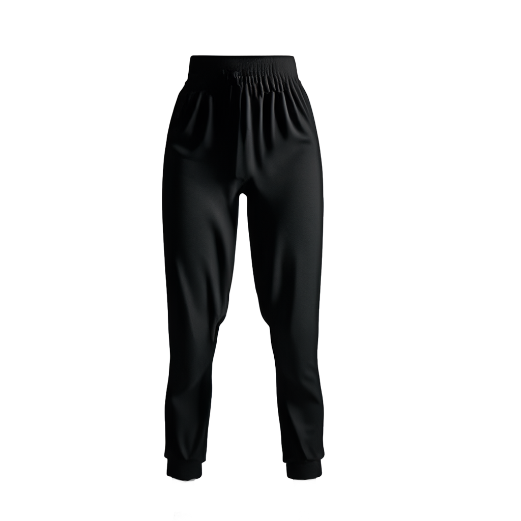 Pantalones deportivos casuales con cordón ajustable