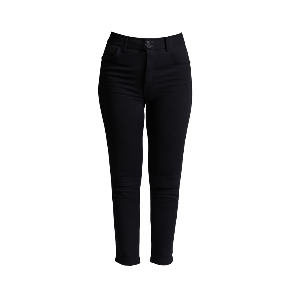 Pantalones chinos de corte elegante.