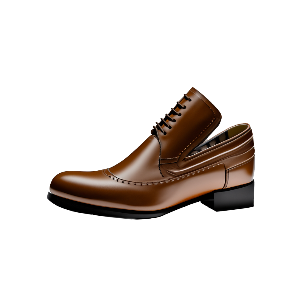 Mocasines Oxford clásicos color marrón