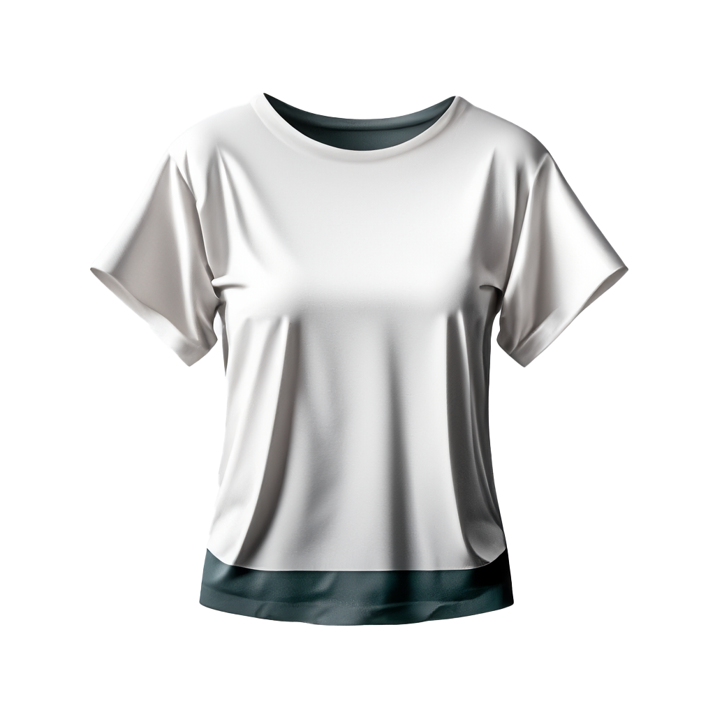 Camiseta clásica casual.