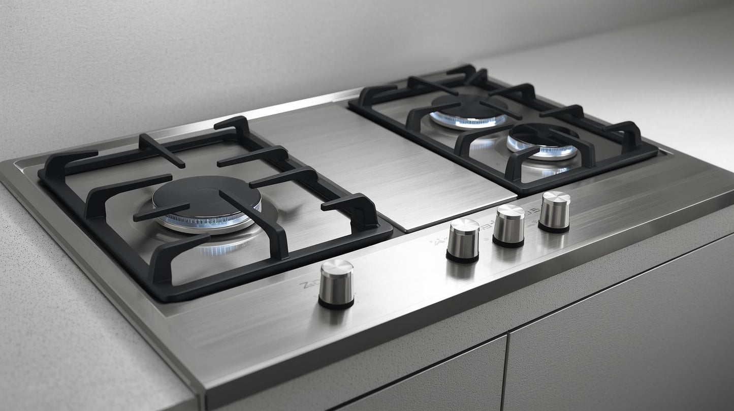 Silver Eleim Gas Hob