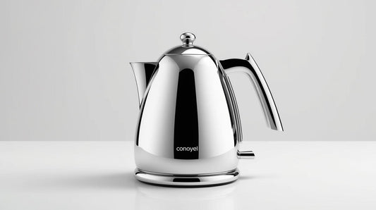 Gems Silver Kettle