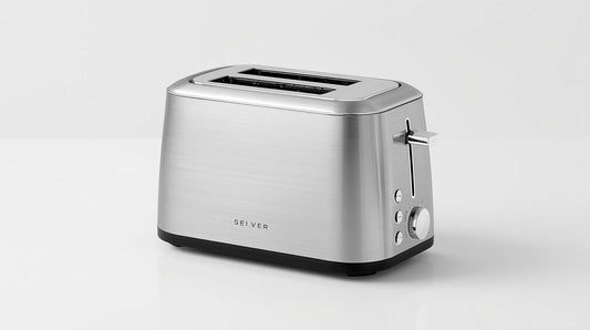 Silver Gems Toaster