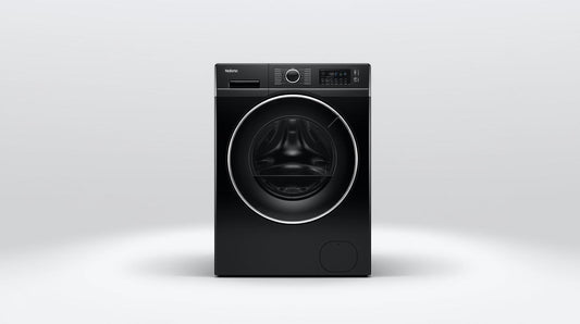 Black Sungsam Washing Machine