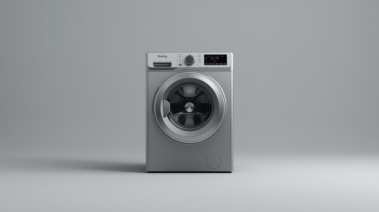 Silver Sungsam Washing Machine
