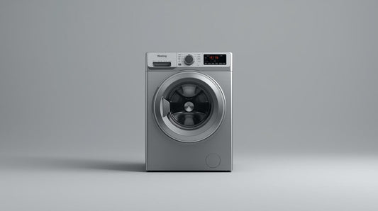 Silver Sungsam Washing Machine