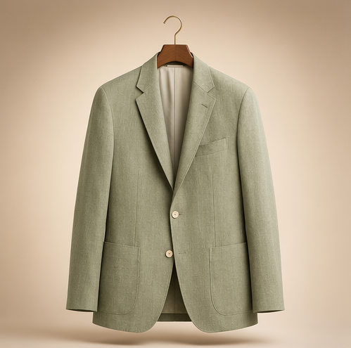 Olive Relaxed Blazer