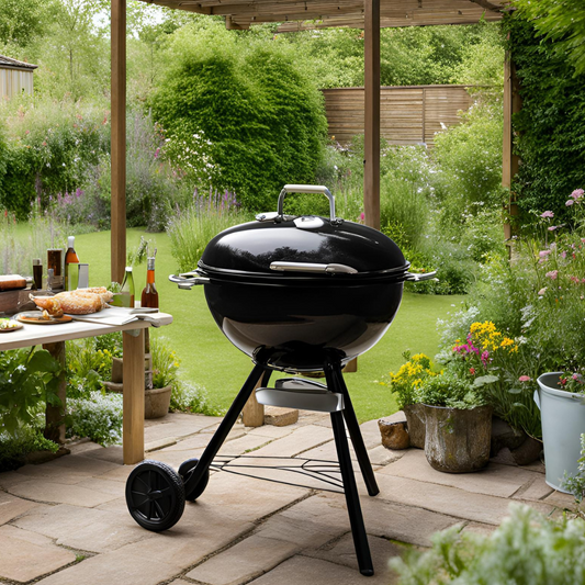 Barbacoa de carbón Rebew Classic Kettle