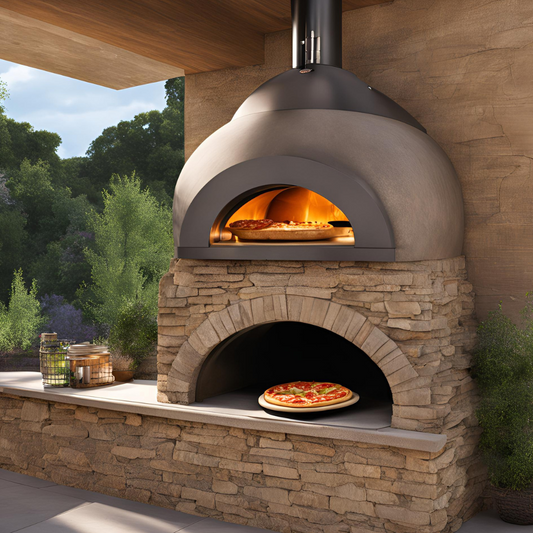 Horno para pizza tipo cúpula de dotdigi