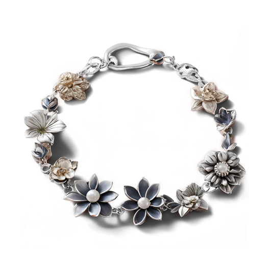 Pulsera floral