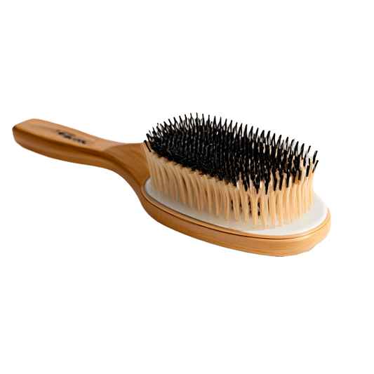 Peine de madera natural para acicalamiento