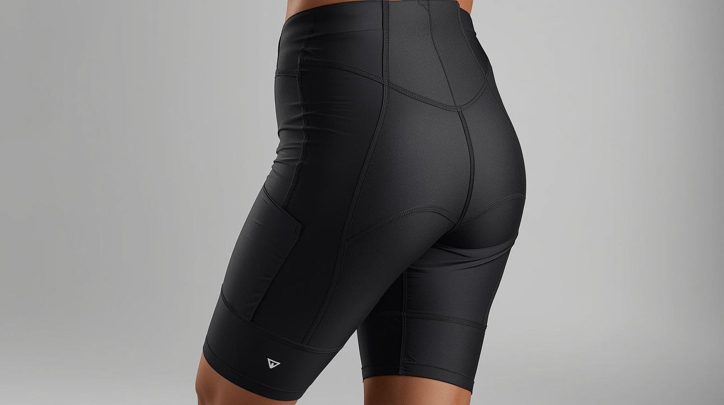 Women's Cargo Bib Shorts