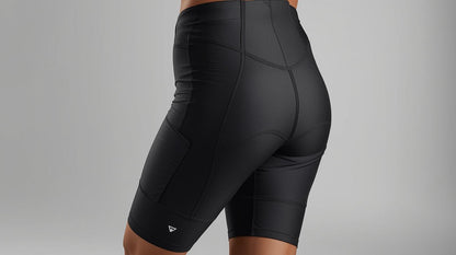 Women's Cargo Bib Shorts