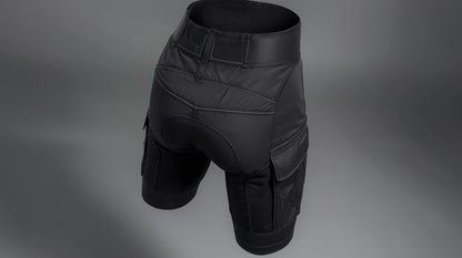 Men's Cargo Bib Shorts