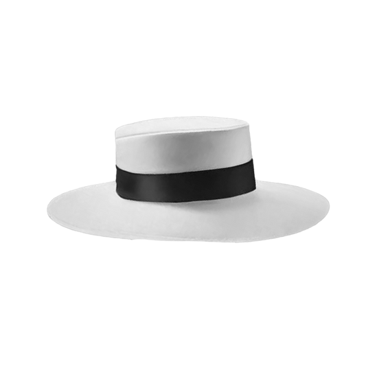 Sombrero de navegante de buceo blanco Coastal Breeze