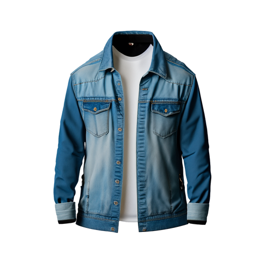 Chaqueta vaquera casual