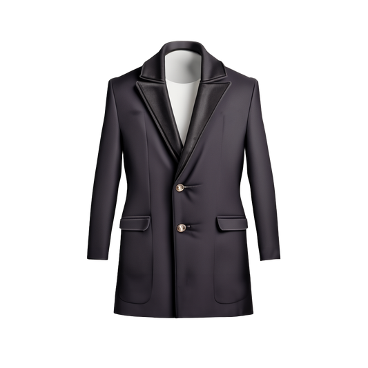 Abrigo Chesterfield moderno