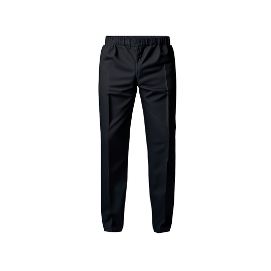 Pantalones de vestir modernos de corte cónico
