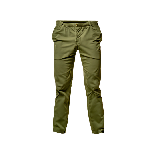 Pantalones cargo de corte relajado.