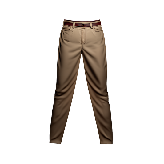 Pantalones caqui clásicos