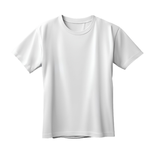 Camiseta lisa clásica