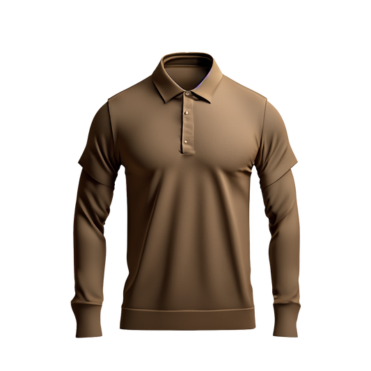 Polo de manga larga