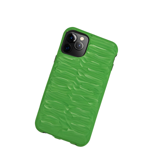 Funda para móvil verde verdoso