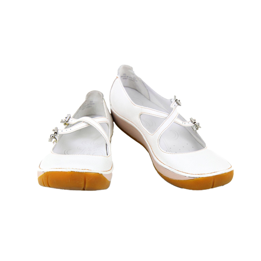 Bailarinas color marfil de la colección Elegance