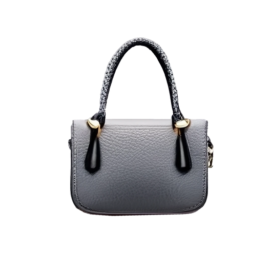 Bolso hobo color gris carbón